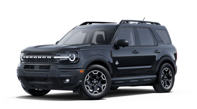 2025 Ford Bronco+Sport
